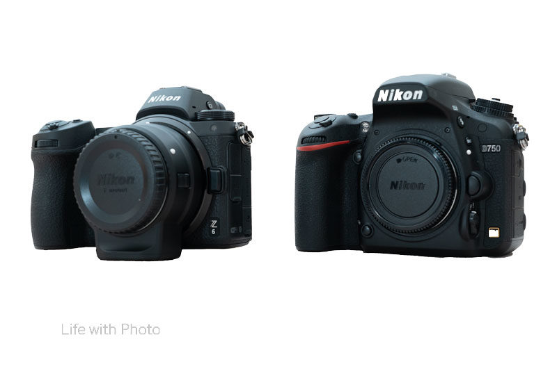 Nikon D750からミラーレス一眼のZ6に機種変更 第一印象をレビュー 