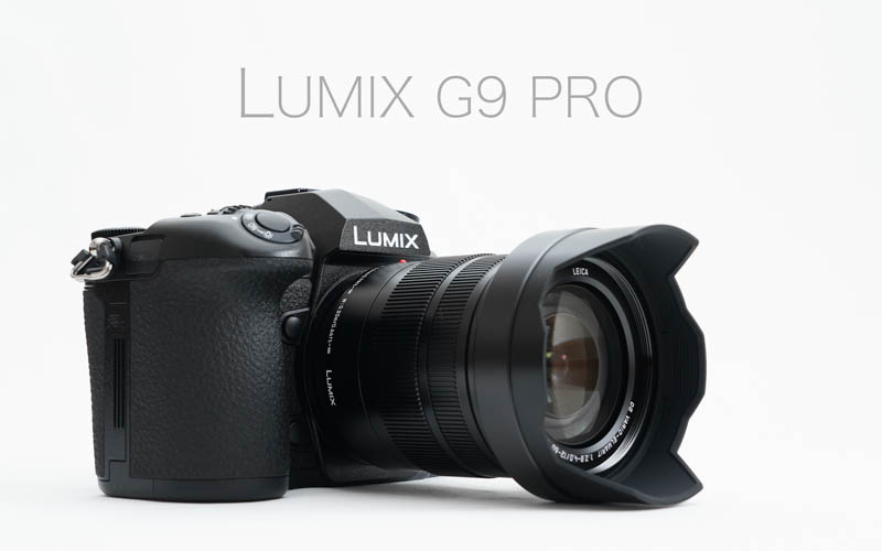【ジャンク品】Panasonic GH3 + G9 本体2台まとめ売り Panasonic LUMIX G9 PRO を SONY α7Ⅲと比較しながら開封〜外観