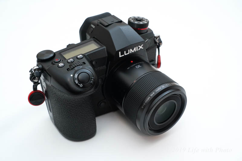 Panasonic LUMIX G MACRO 30mm F2.8 ASPH. MEGA Life with Photo