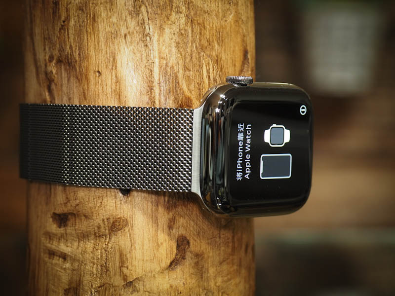オックスフォードブルー アップル Apple Watch 6 44mm グラファイト
