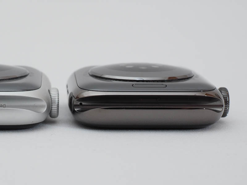 Apple Watch Series 6 色選び グラファイトステンレスの色合いは 