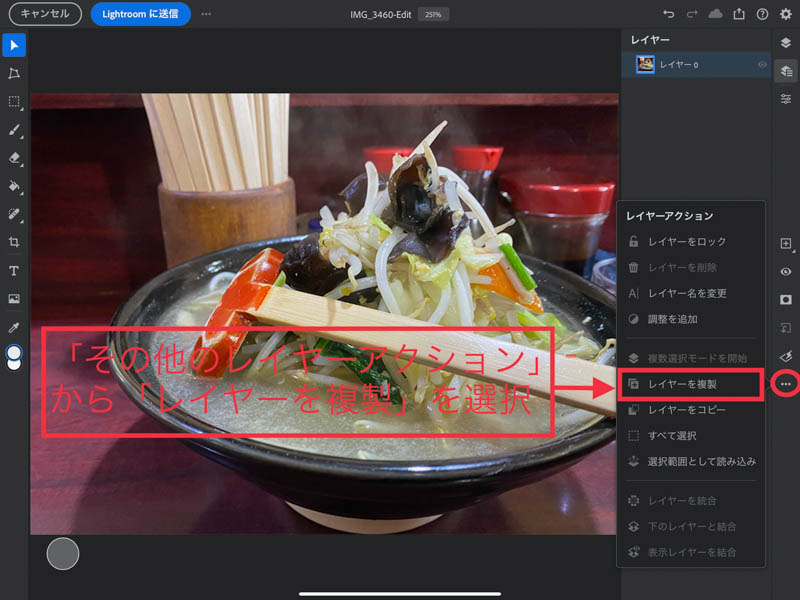 iPad Photoshop                         