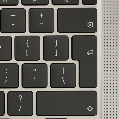 Macbook Air Apple M1 Uk配列キーボードを選んで良かったコト Life With Photo