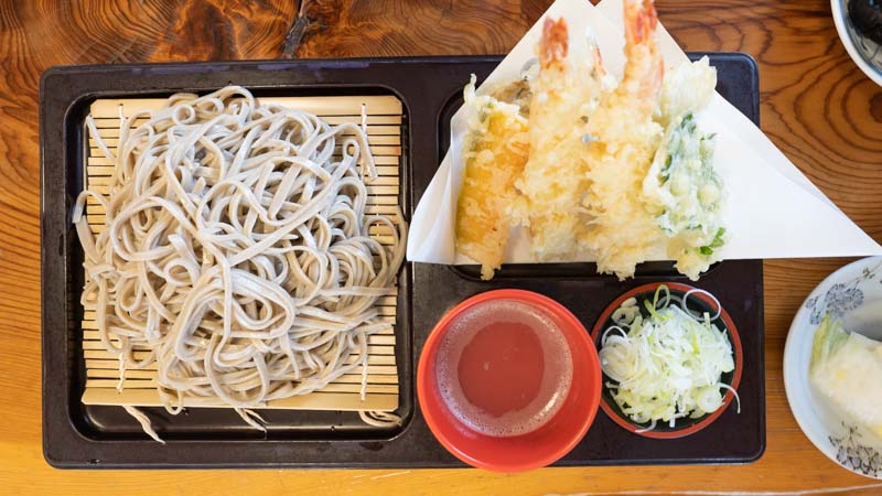 七兵衛そば 食べ放題で満腹 山形県大石田町次年子 Life With Photo