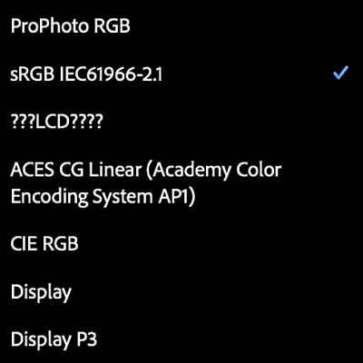 初心者 デジカメ モニターの色空間 Srgbとadobe Rgbのどちらが良い Life With Photo