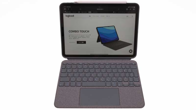 iPad】ロジクール Combo Touch レビュー〜純正キーボード以外では最良 