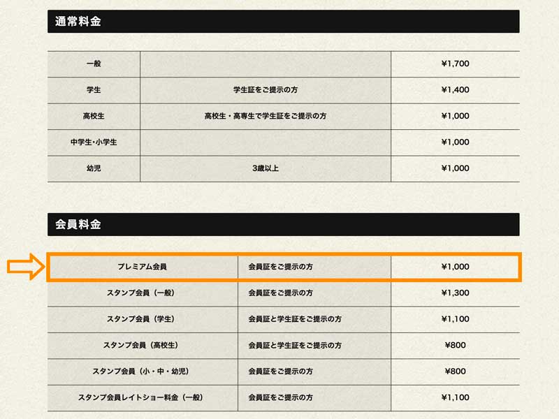 フォーラムシネマネットワークのプレミアム会員は結構お得だった Life With Photo