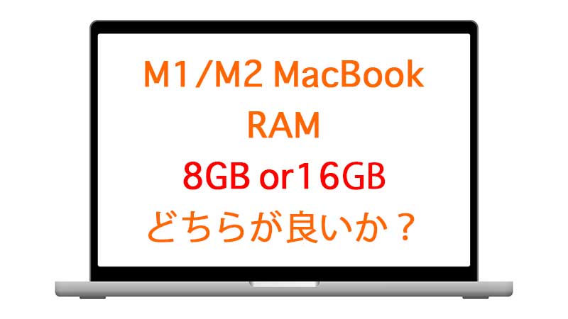 M2 MacBook Air 8GB