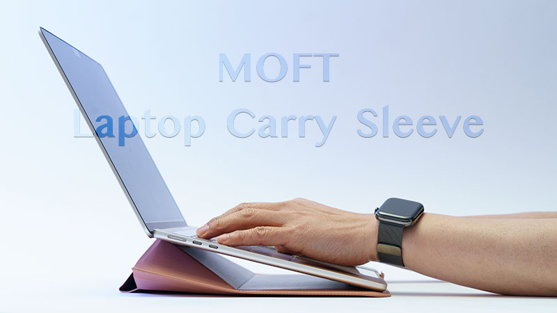 レビュー】13in MOFT キャリーケース MacBook Air M1/M2にジャスト 